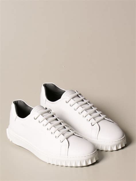 salvatore ferragamo white shoes